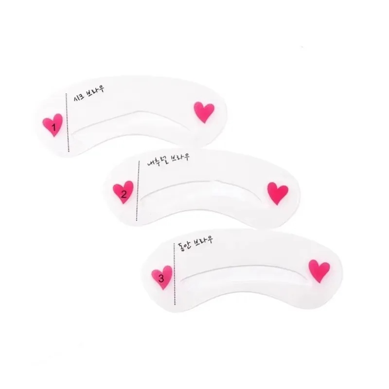 Lot de 1/2/4/6 pochoirs réutil - Beauty Makeup Tools Set avis et prix