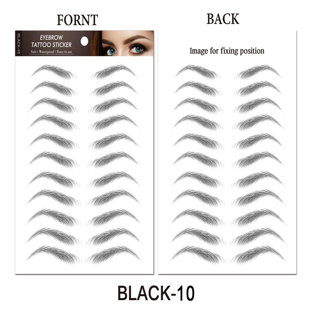 Faux Sourcils Naturels et Vifs - Eyebrow Pomade Pencil avis et prix
