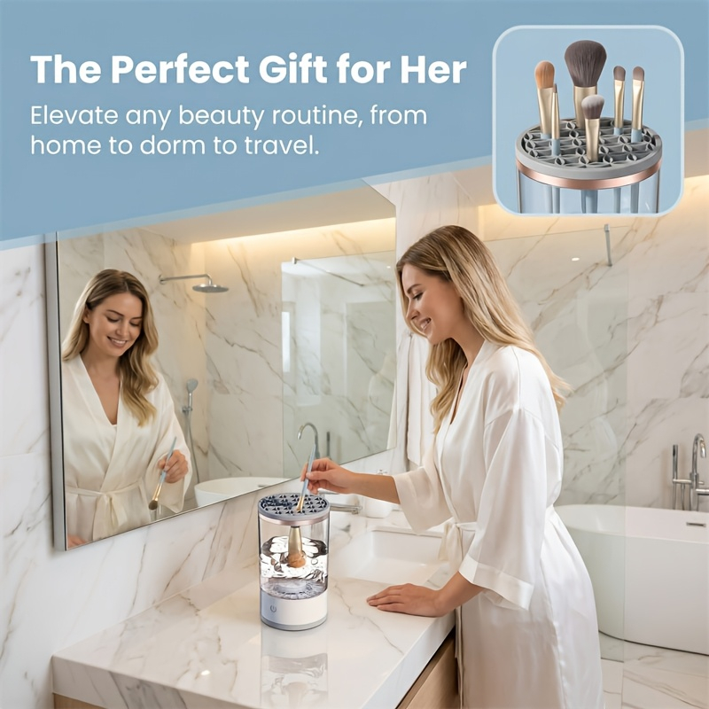Machine de nettoyage de pincea - Beauty Home Makeup avis et prix