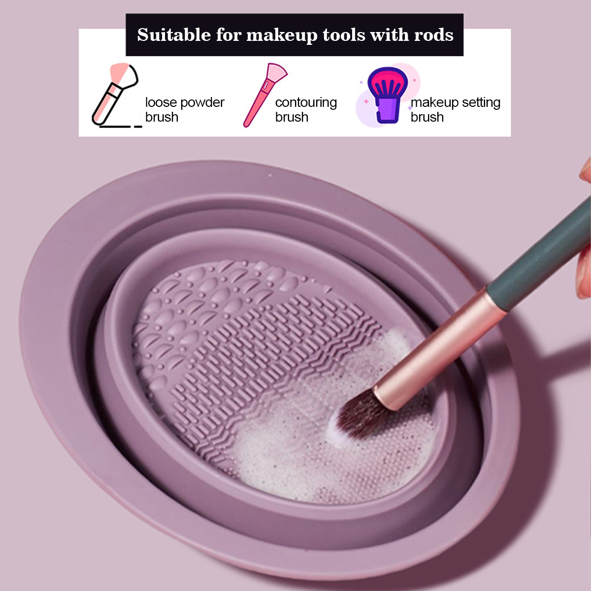 Bol de nettoyage pour pinceaux - Beauty Home Makeup avis et prix