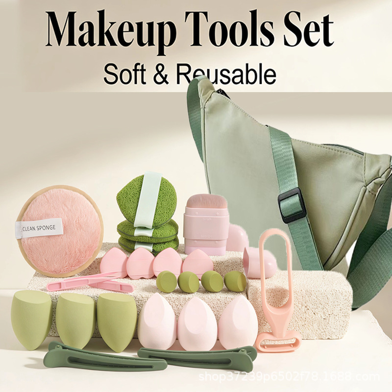 Sac à dumplings élégant avec k - Beauty Makeup Tools Set avis et prix