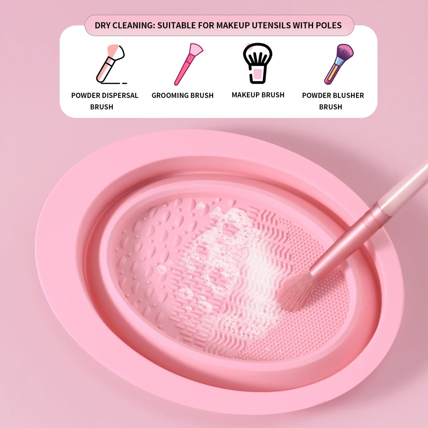Outil de nettoyage de pinceaux - Beauty Home Makeup avis et prix