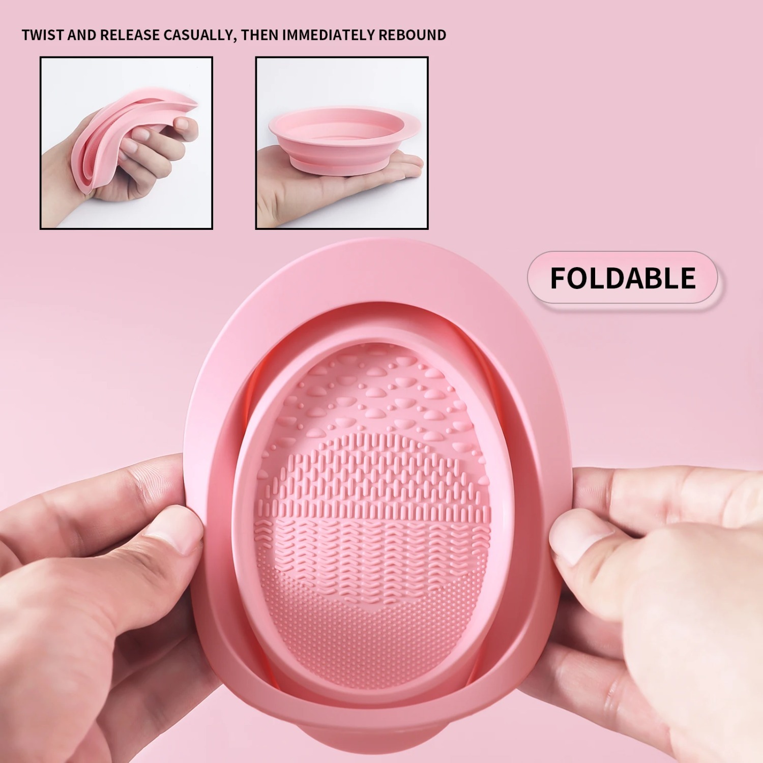 Outil de nettoyage de pinceaux - Beauty Home Makeup avis et prix