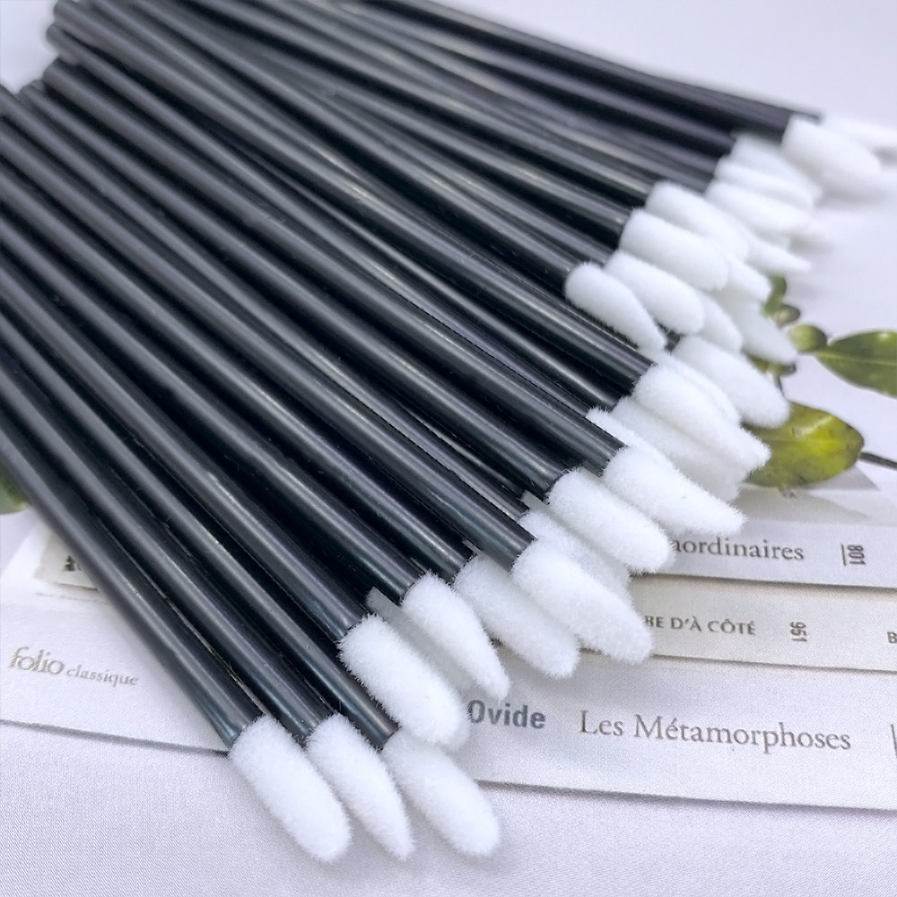 100 pièces brosse à lèvres jet - Beauty Home Makeup avis et prix