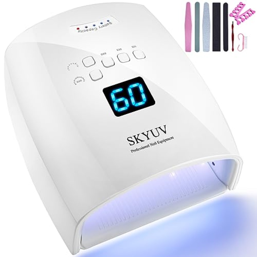 Lampe UV LED rechargeable pour - Uv Nail Lamp avis et prix