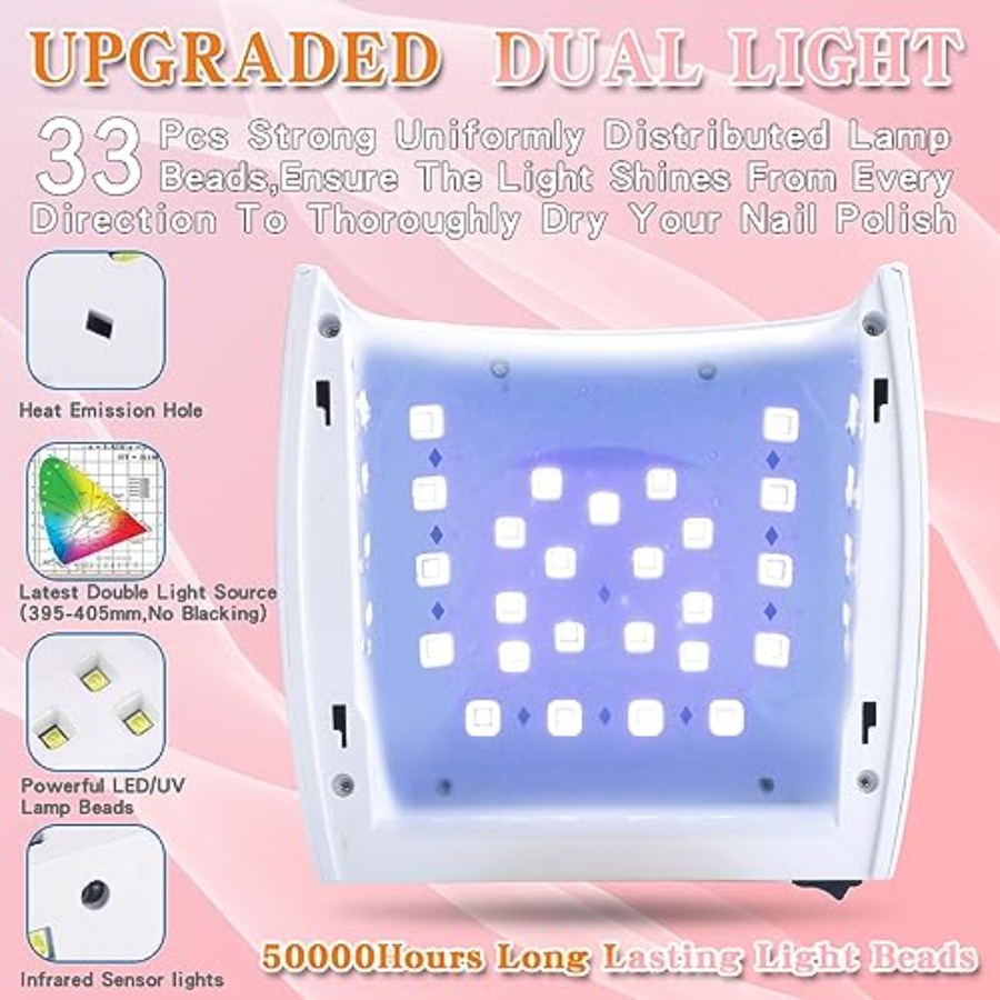 Lampe UV LED rechargeable pour - Uv Nail Lamp avis et prix