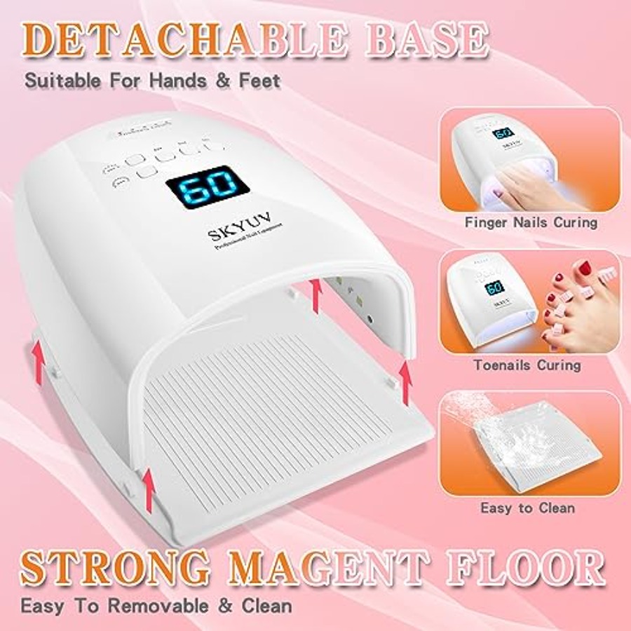 Lampe UV LED rechargeable pour - Uv Nail Lamp avis et prix