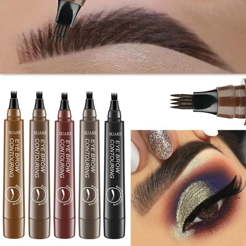 Crayon à sourcils imperméable, - Eyebrow Pomade Pencil avis et prix
