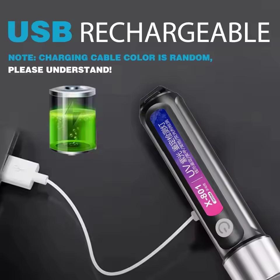 Mini lampe torche UV LED recha - Uv Nail Lamp avis et prix