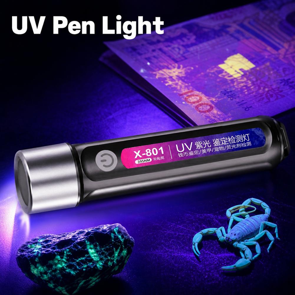 Mini lampe torche UV LED recha - Uv Nail Lamp avis et prix