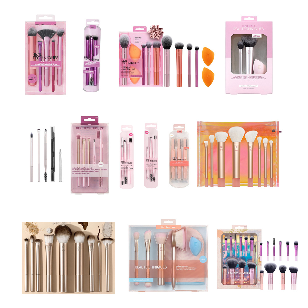Ensemble complet de pinceaux d - Beauty Makeup Eyeshadow avis et prix