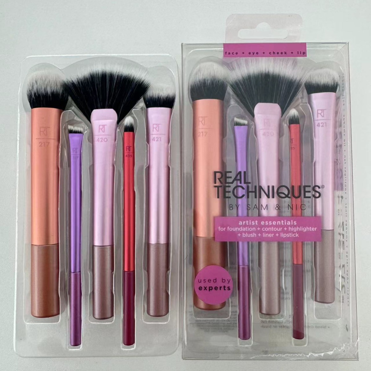 Ensemble complet de pinceaux d - Beauty Makeup Eyeshadow avis et prix