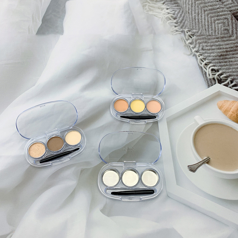 Palette de maquillage 3-en-1 e - Beauty Makeup Eyeshadow avis et prix