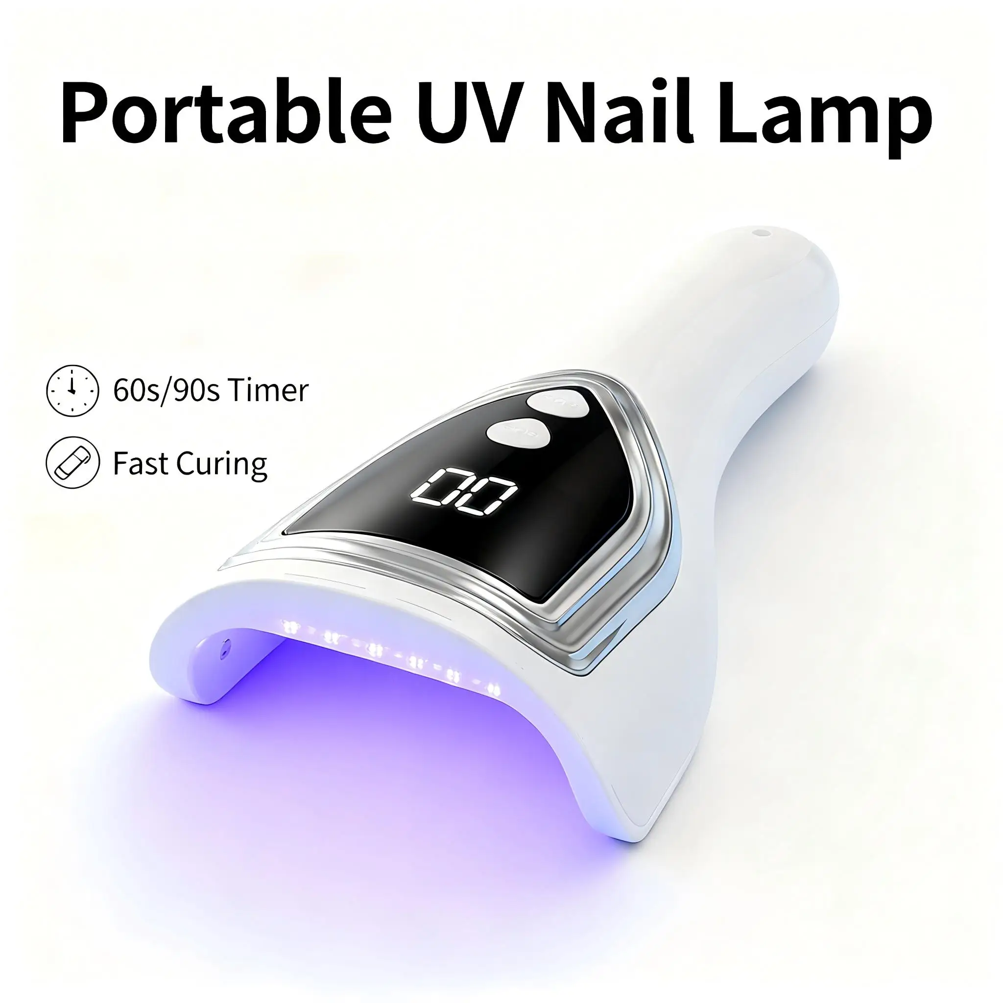 Lampe UV portable pour ongles, - Uv Nail Lamp avis et prix