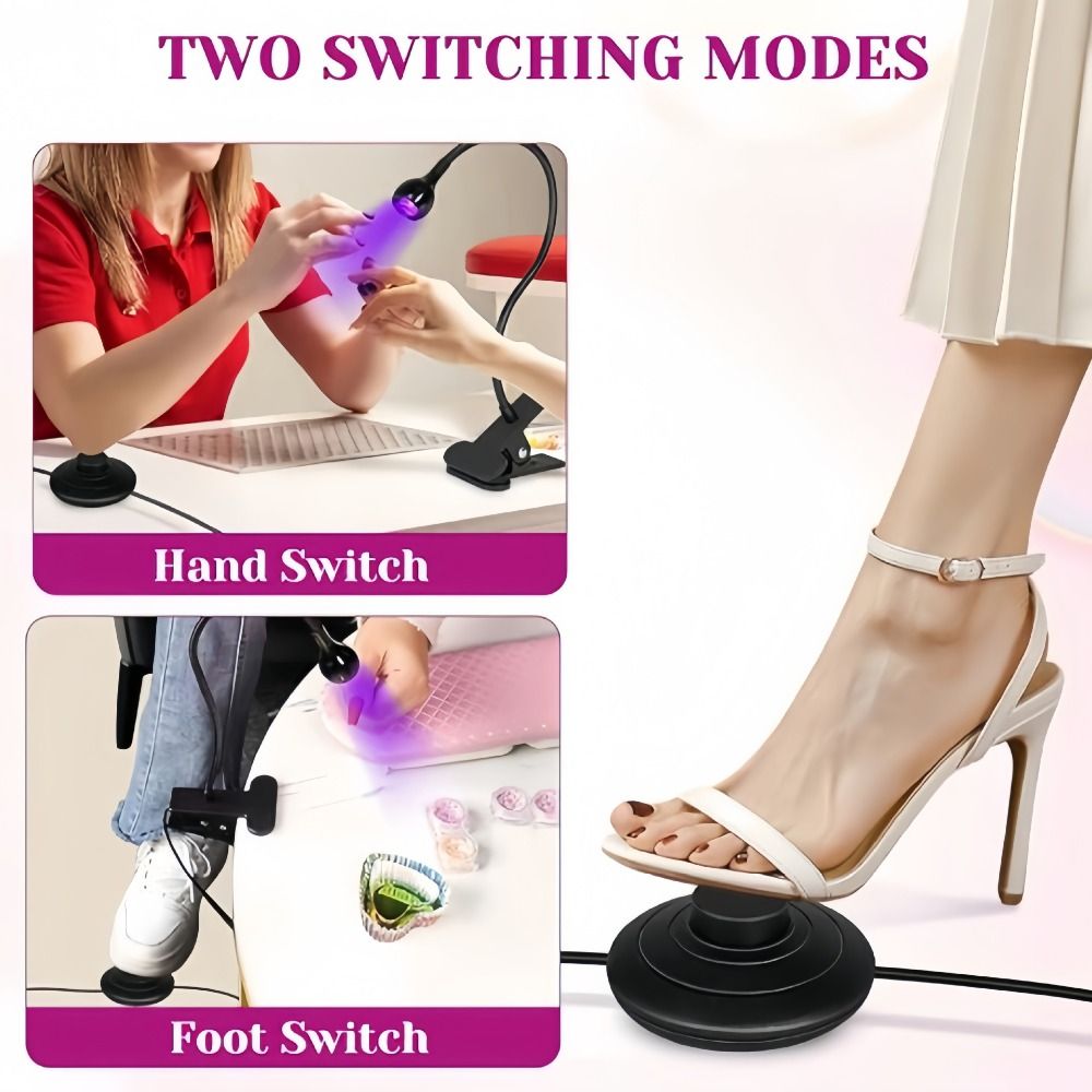Lampe UV LED portable 5W/3W po - Uv Nail Lamp avis et prix
