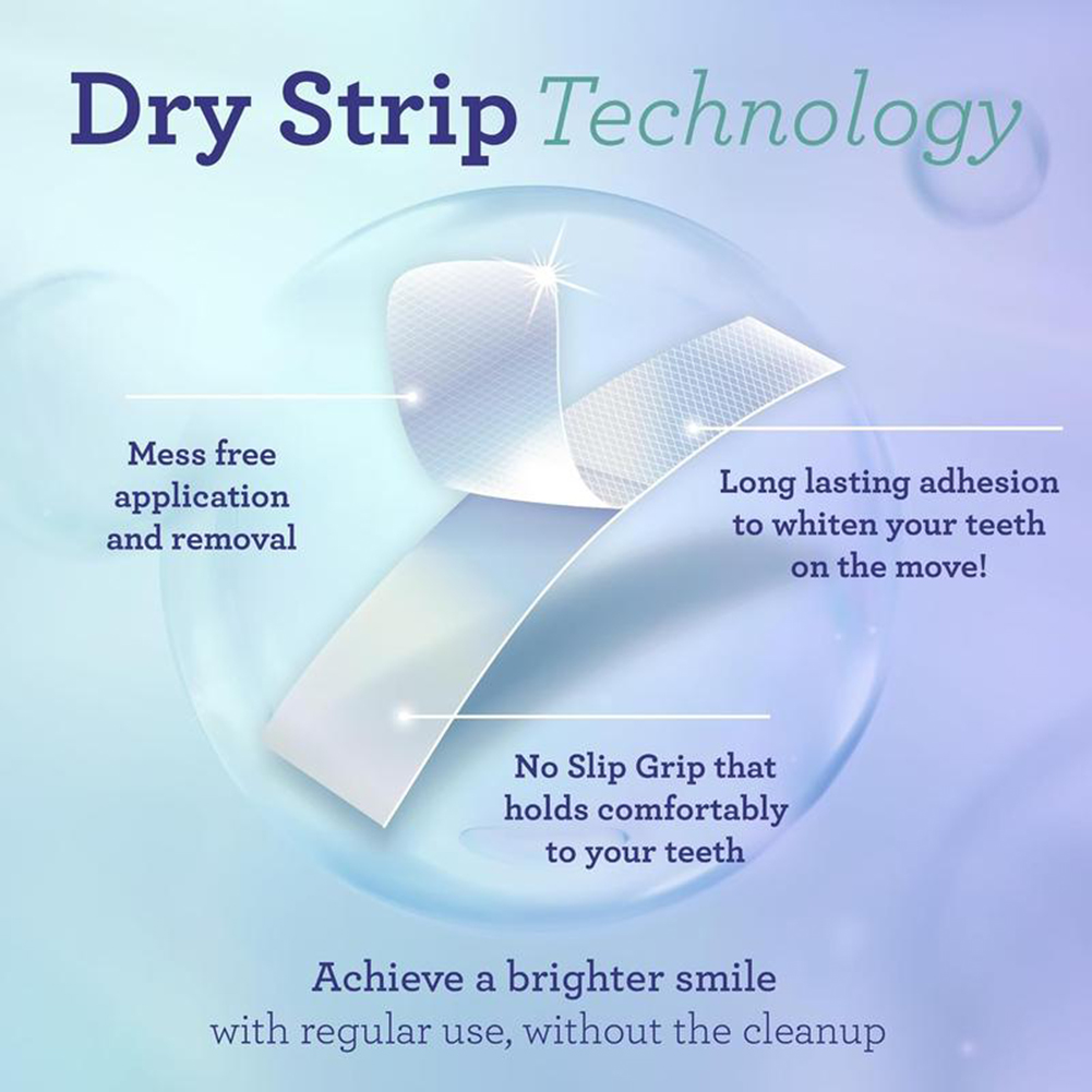 14 pièces/boîte Bandes blanchi - Teeth Whitening Strips avis et prix