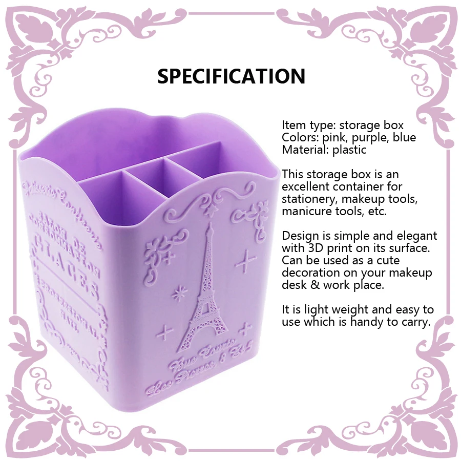 Porte-pinceau pour Nail Art à  - Beauty Home Makeup avis et prix
