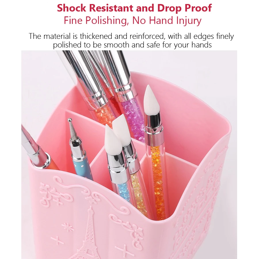 Porte-pinceau pour Nail Art à  - Beauty Home Makeup avis et prix