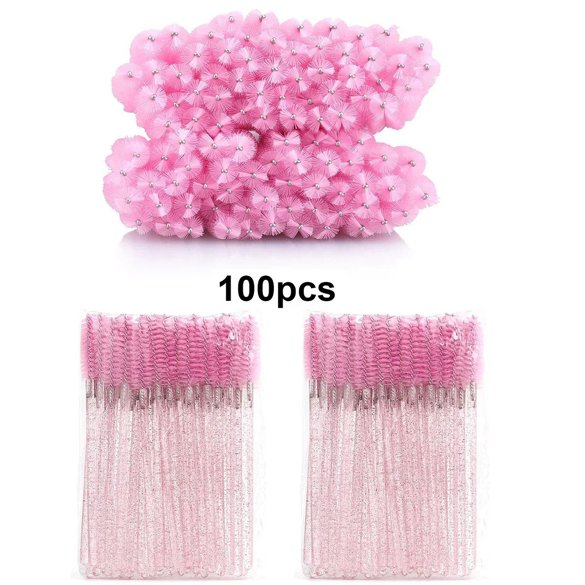 Brosses à cils jetables, 100 p - Beauty Home Makeup avis et prix