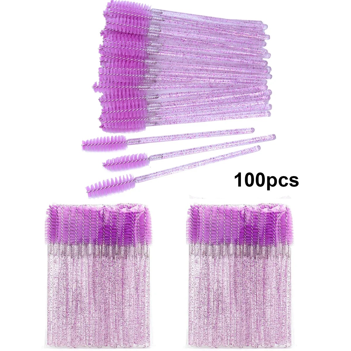 Brosses à cils jetables, 100 p - Beauty Home Makeup avis et prix