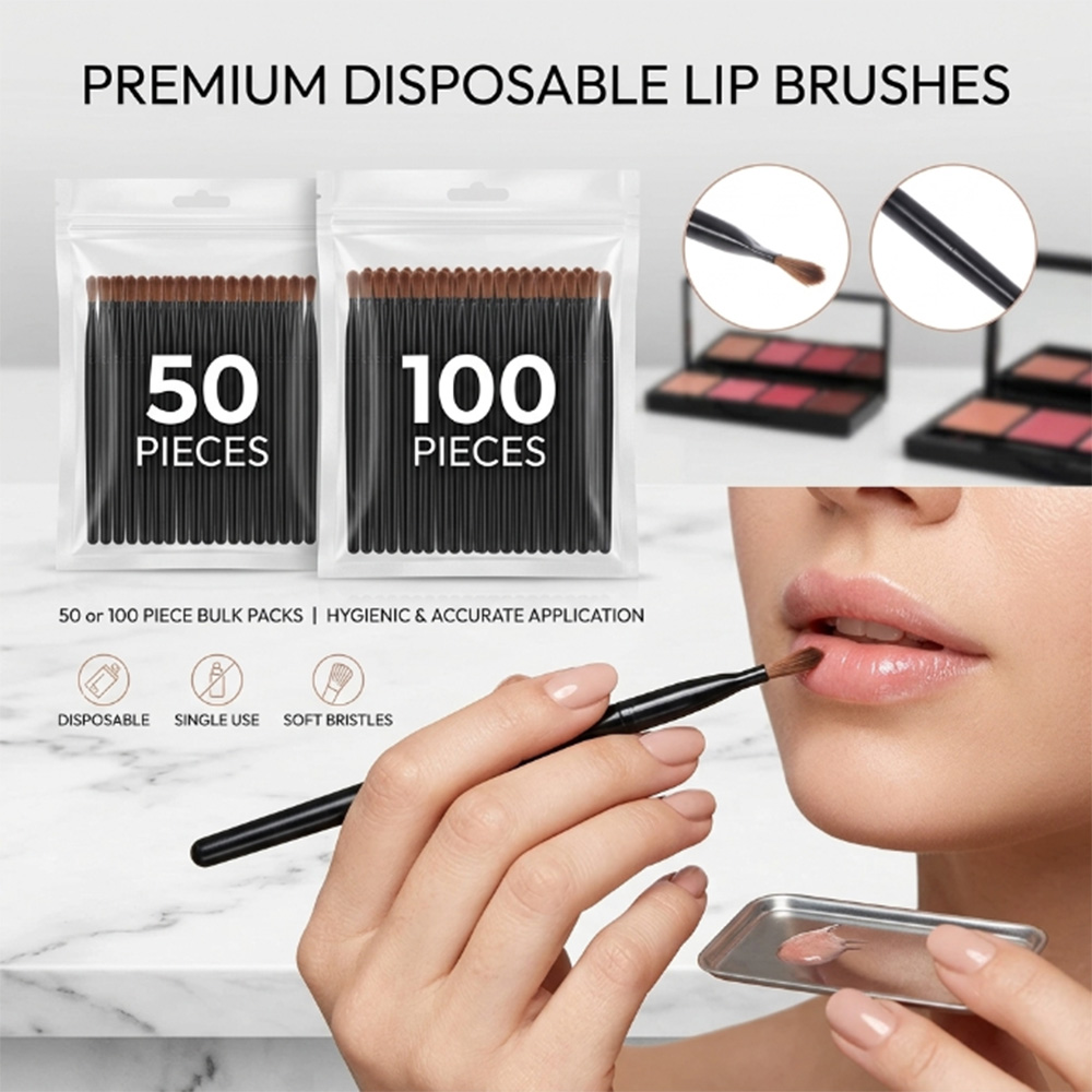 Ensemble de pinceaux à lèvres  - Beauty Makeup Tools Set avis et prix