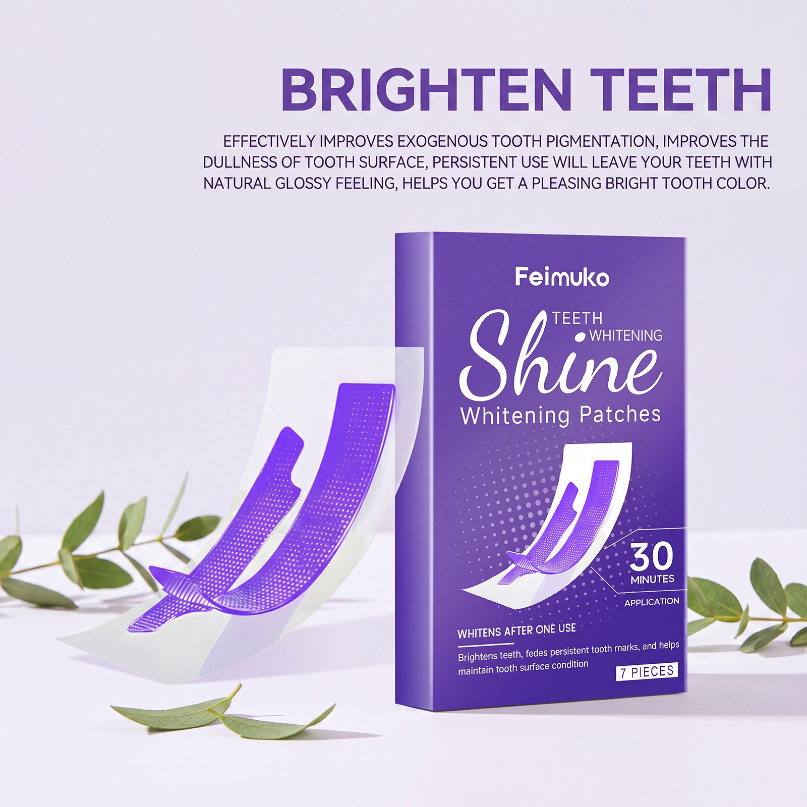 Bandes blanchissantes pour les - Teeth Whitening Strips avis et prix