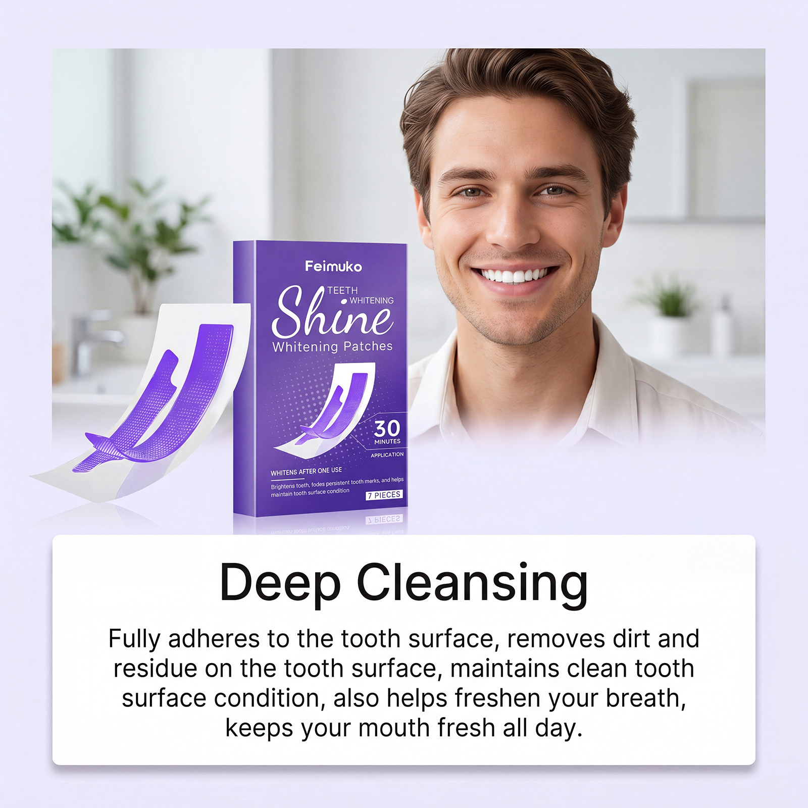 Bandes blanchissantes pour les - Teeth Whitening Strips avis et prix