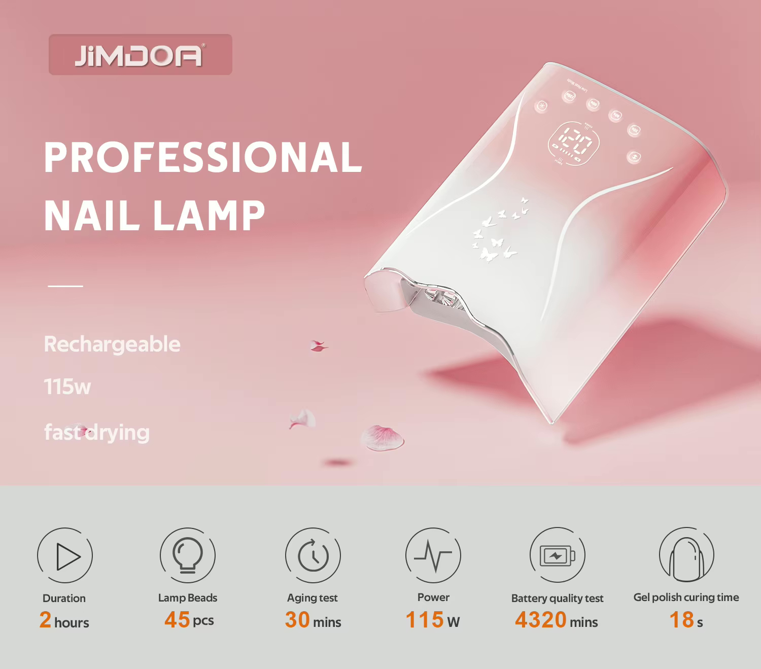 Nouvelle Lampe à Ongles UV LED - Uv Nail Lamp avis et prix