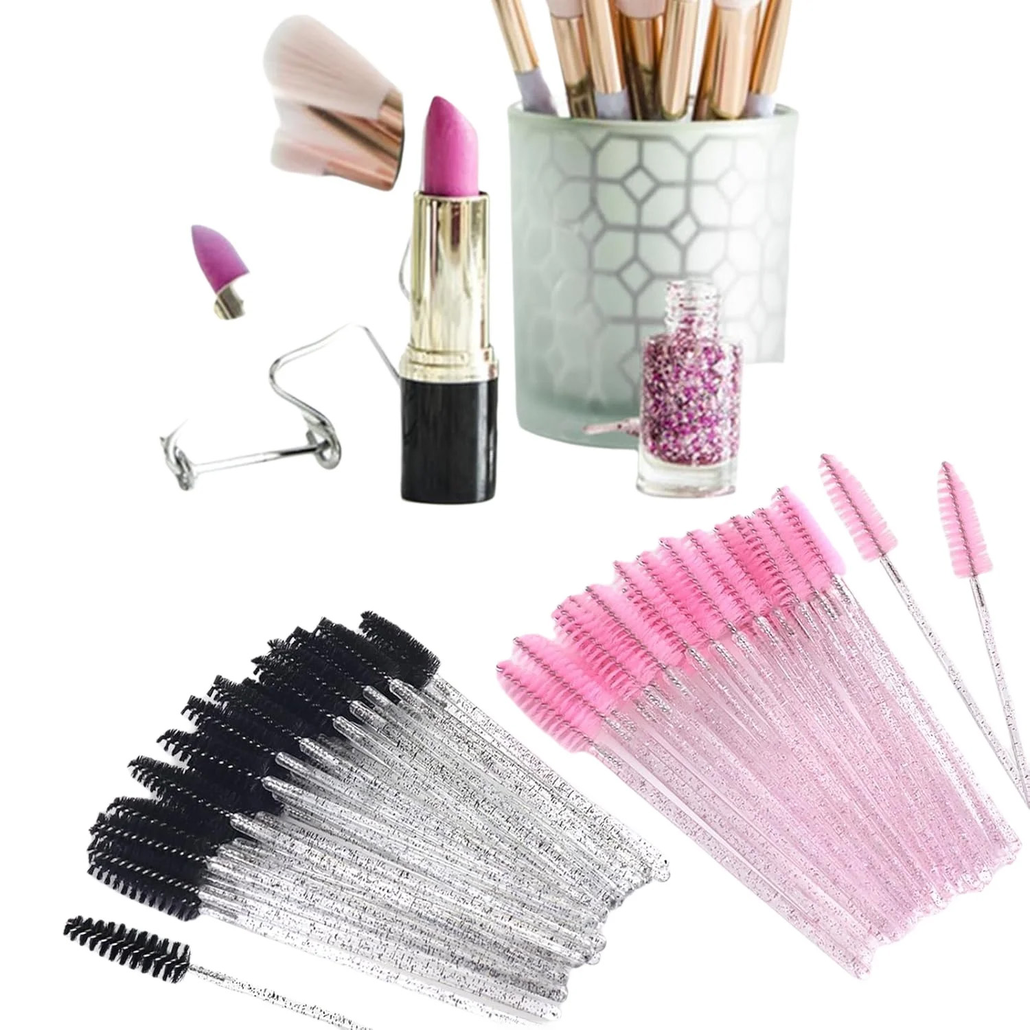 Baguettes de brosses à cils je - Beauty Home Makeup avis et prix
