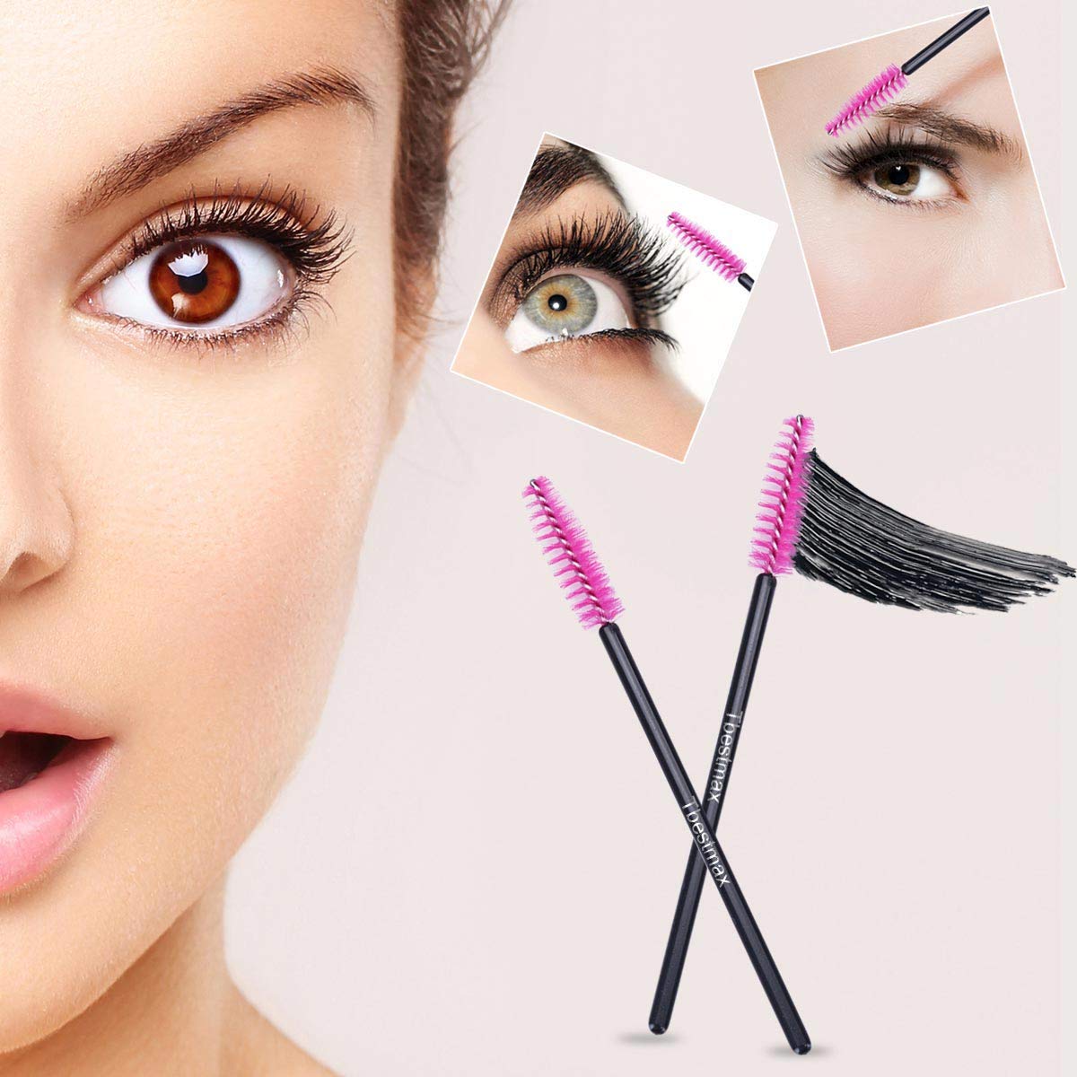 Baguettes de brosses à cils je - Beauty Home Makeup avis et prix