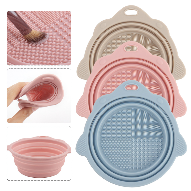 Bol de nettoyage pliable en si - Beauty Home Makeup avis et prix