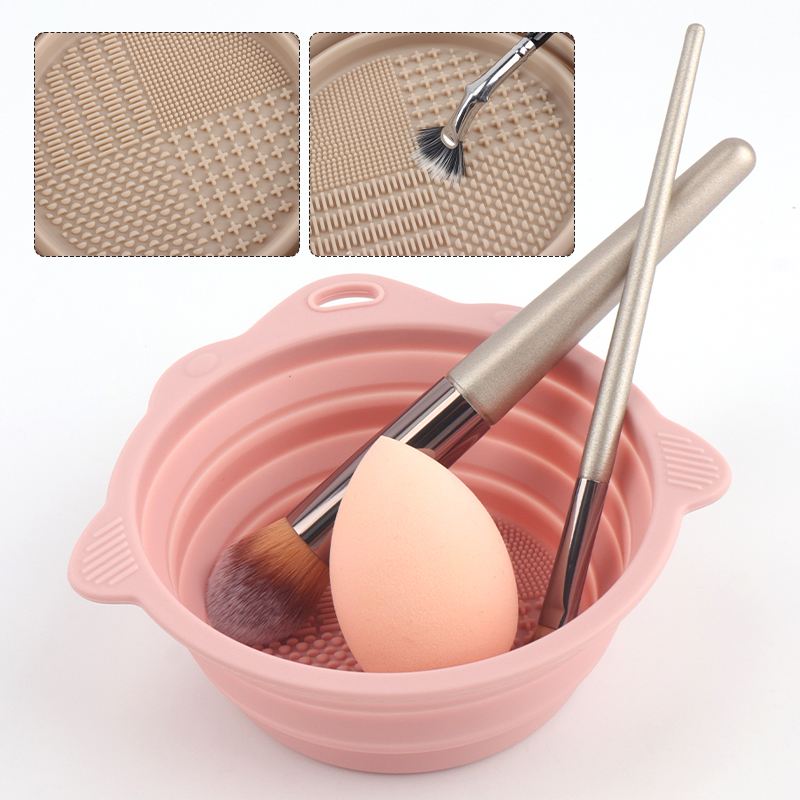 Bol de nettoyage pliable en si - Beauty Home Makeup avis et prix