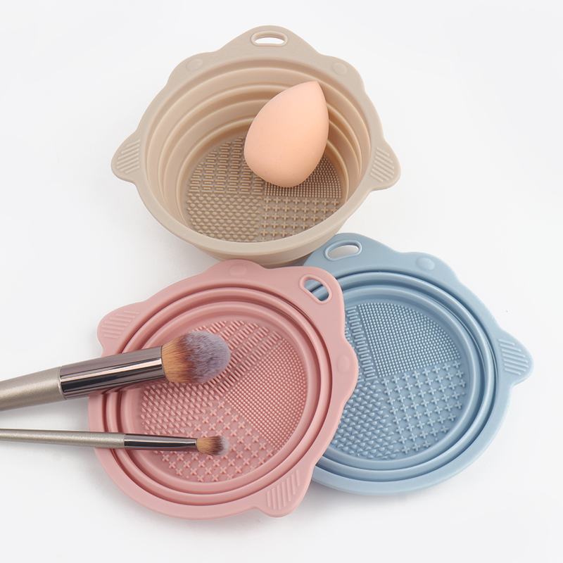 Bol de nettoyage pliable en si - Beauty Home Makeup avis et prix