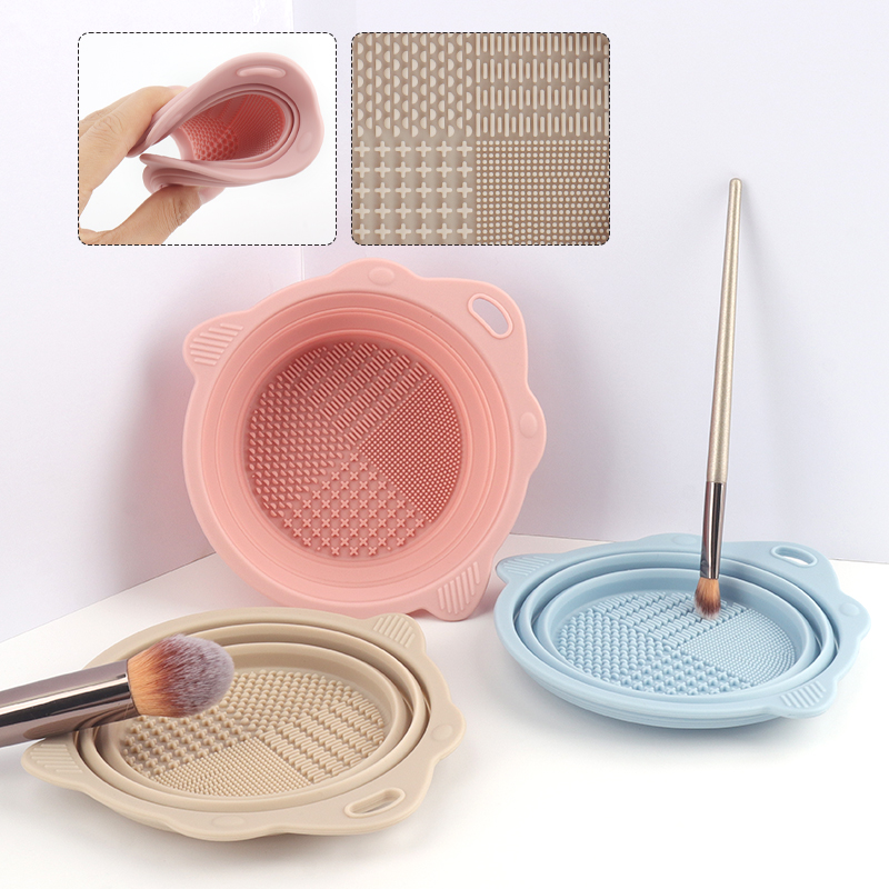 Bol de nettoyage pliable en si - Beauty Home Makeup avis et prix