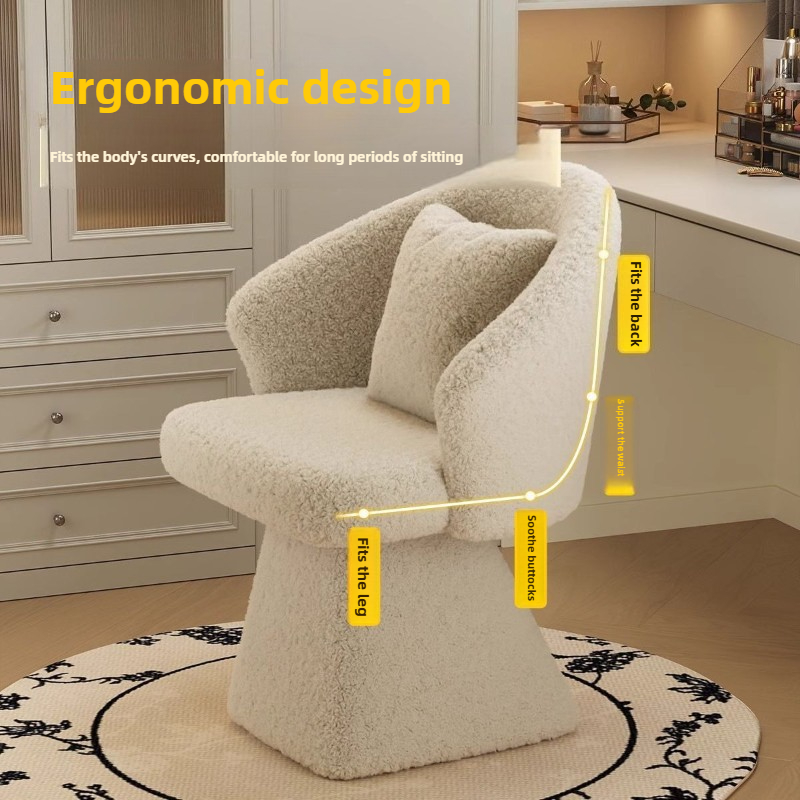 Chaise de coiffeuse, tabouret  - Beauty Makeup Chair avis et prix