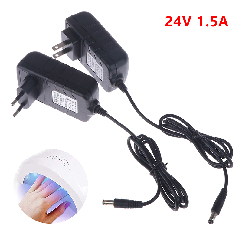 【Adaptateur d'alimentation 24V - Uv Nail Lamp avis et prix