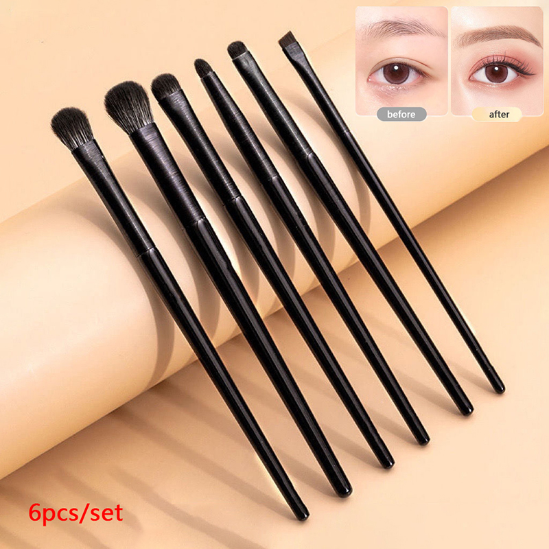 ● Ensemble de 6 pinceaux de ma - Beauty Makeup Eyeshadow avis et prix