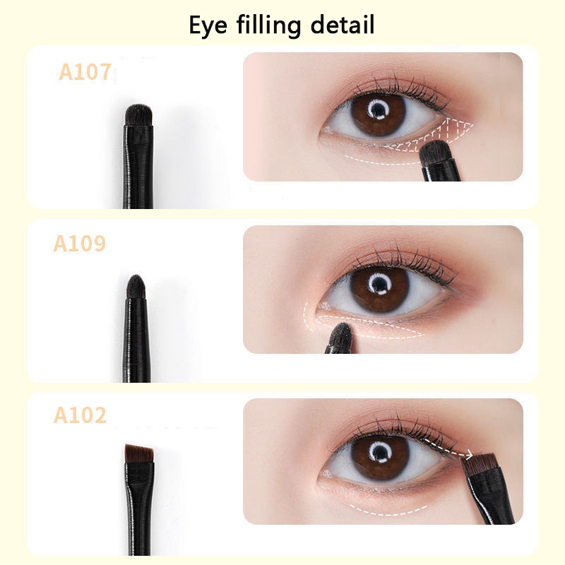 ● Ensemble de 6 pinceaux de ma - Beauty Makeup Eyeshadow avis et prix