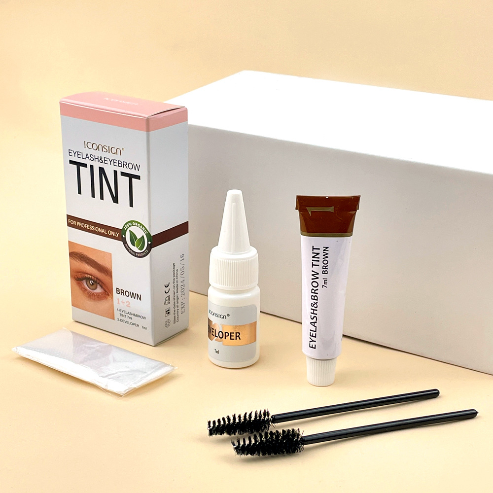 Kit de teinture pour cils et s - Eyebrow Pomade Pencil avis et prix