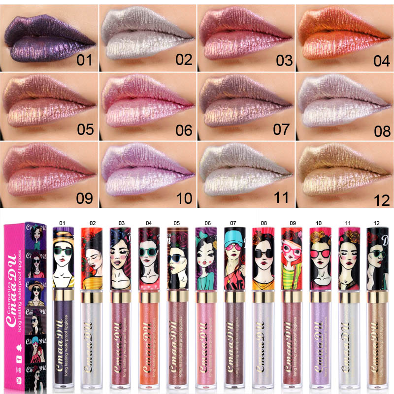 Rouge à lèvres métallique nacr - Lip Gloss Plumping avis et prix