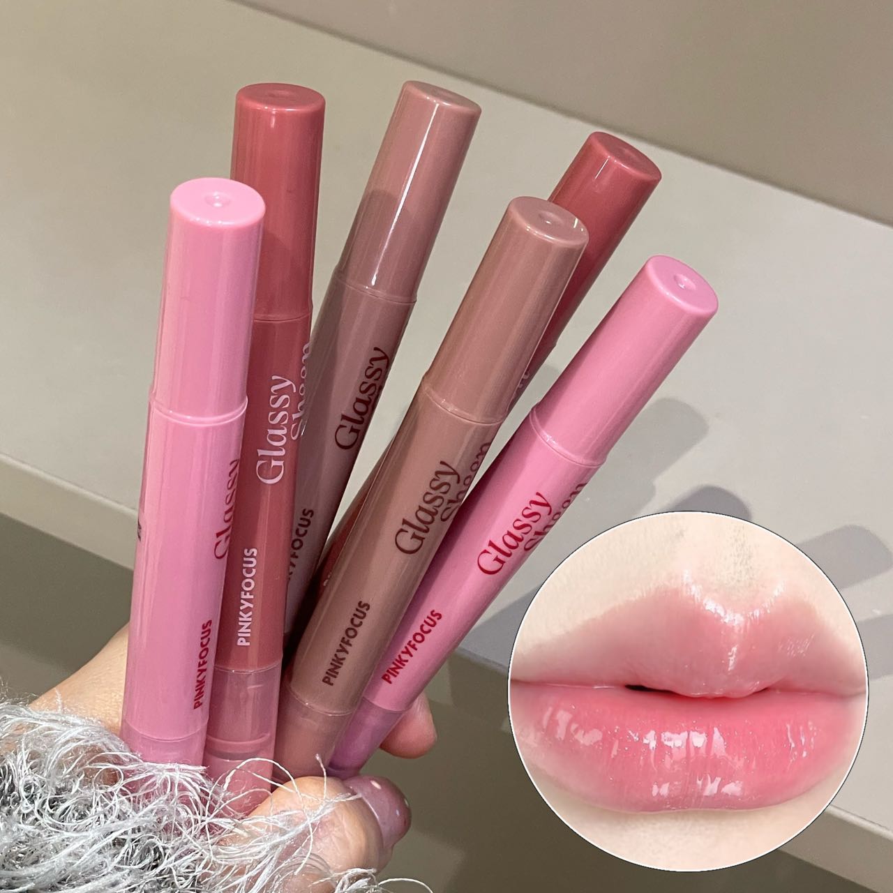 Pinkyfocus Brillant à lèvres s - Lip Gloss Plumping avis et prix