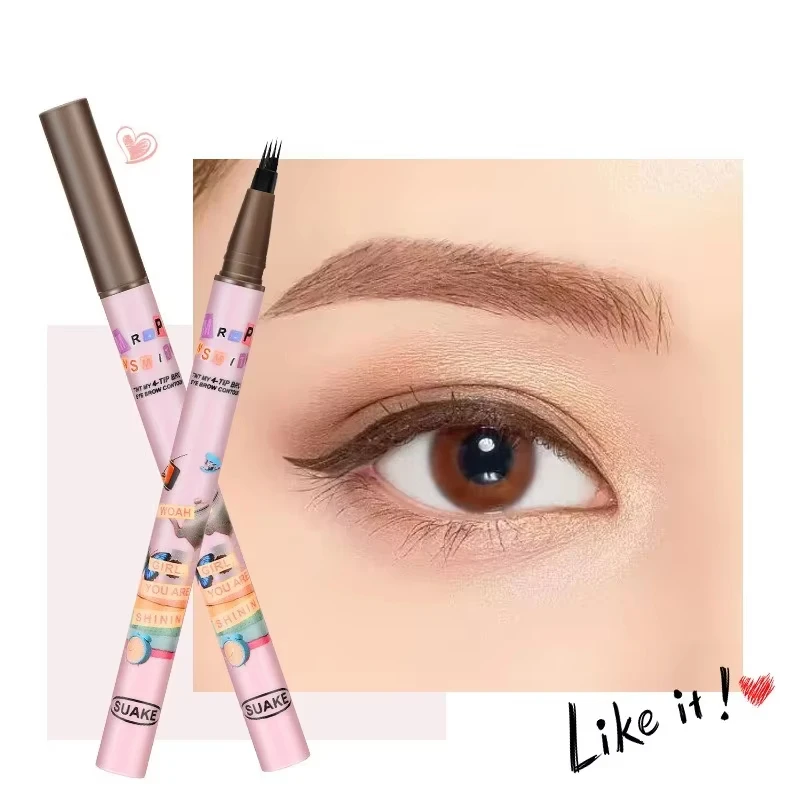 4 couleurs stylo à sourcils ét - Eyebrow Pomade Pencil avis et prix