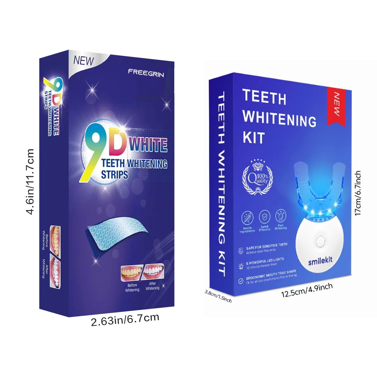 Kit de blanchiment des dents – - Teeth Whitening Strips avis et prix