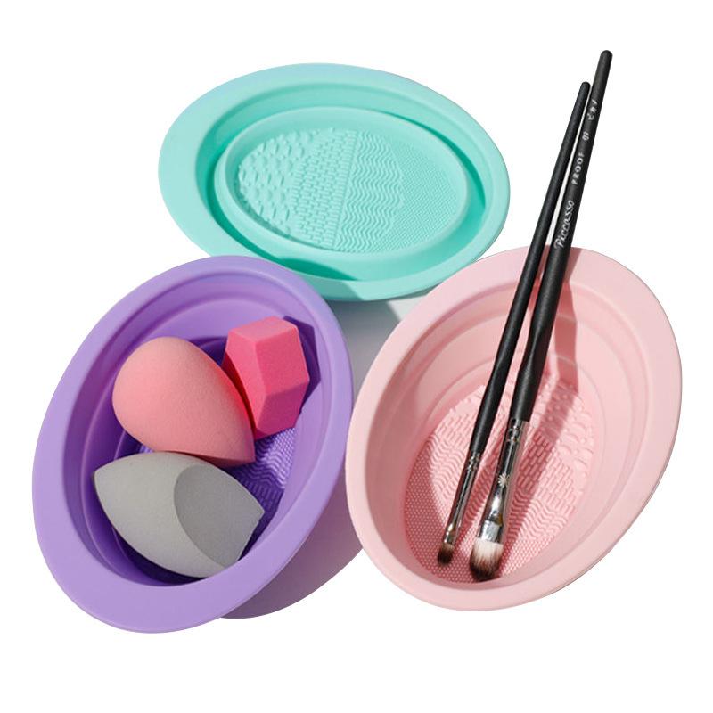 Bol de nettoyage pliable en si - Beauty Makeup Eyeshadow avis et prix