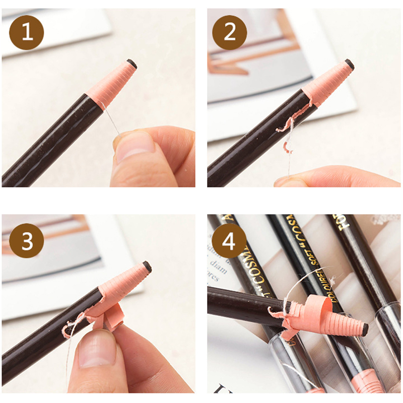 EyebloggPays l Cosmetic Art Mi - Eyebrow Pomade Pencil avis et prix