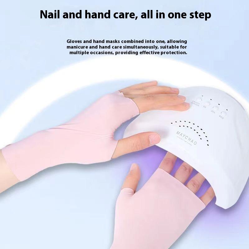 Gants de protection solaire po - Uv Nail Lamp avis et prix