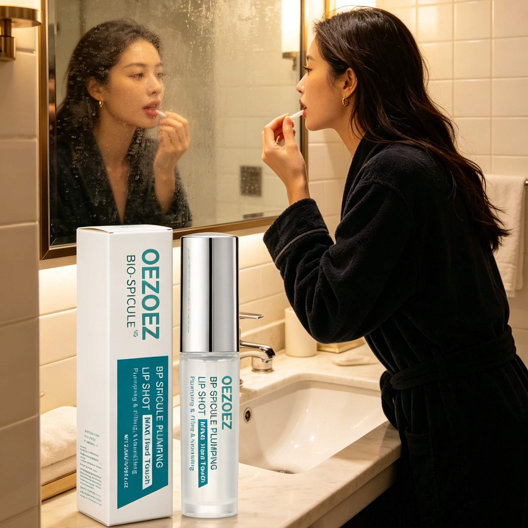 Sérum repulpant pour les lèvre - Lip Gloss Plumping avis et prix