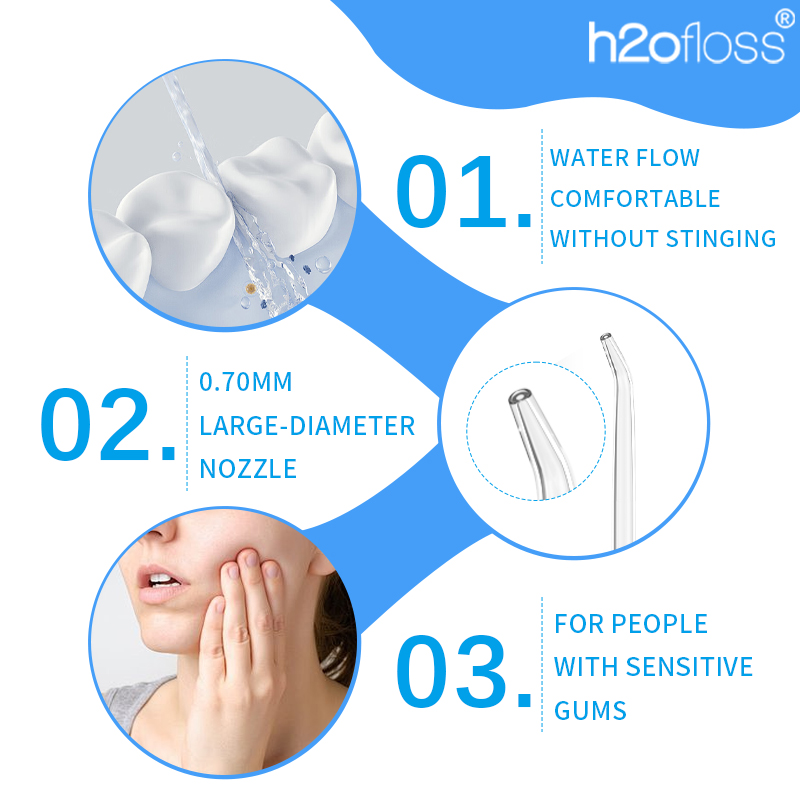 H2ofloss Hydropulseur Irrigate - Micellar Water Cleanser avis et prix