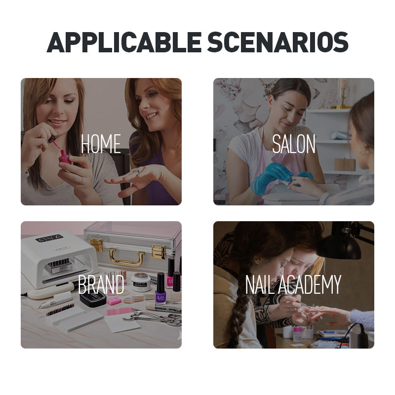 Kit professionnel d'ongles de  - Uv Nail Lamp avis et prix