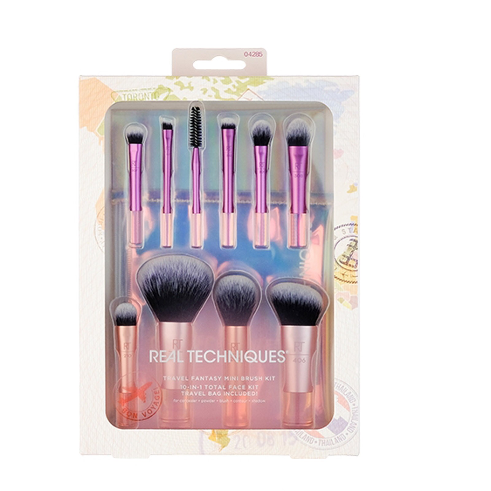 Ensemble de pinceaux de maquil - Beauty Makeup Eyeshadow avis et prix